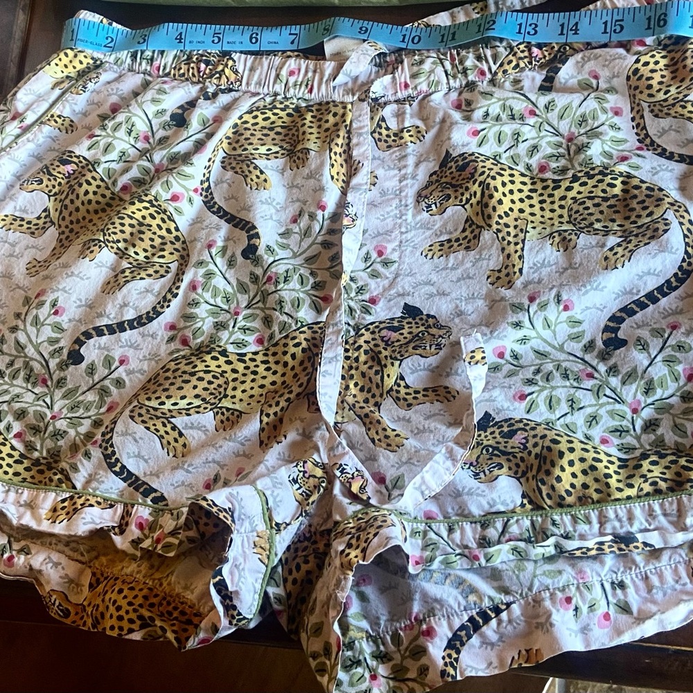Printfresh Pajama Shorts Size Large - image 8